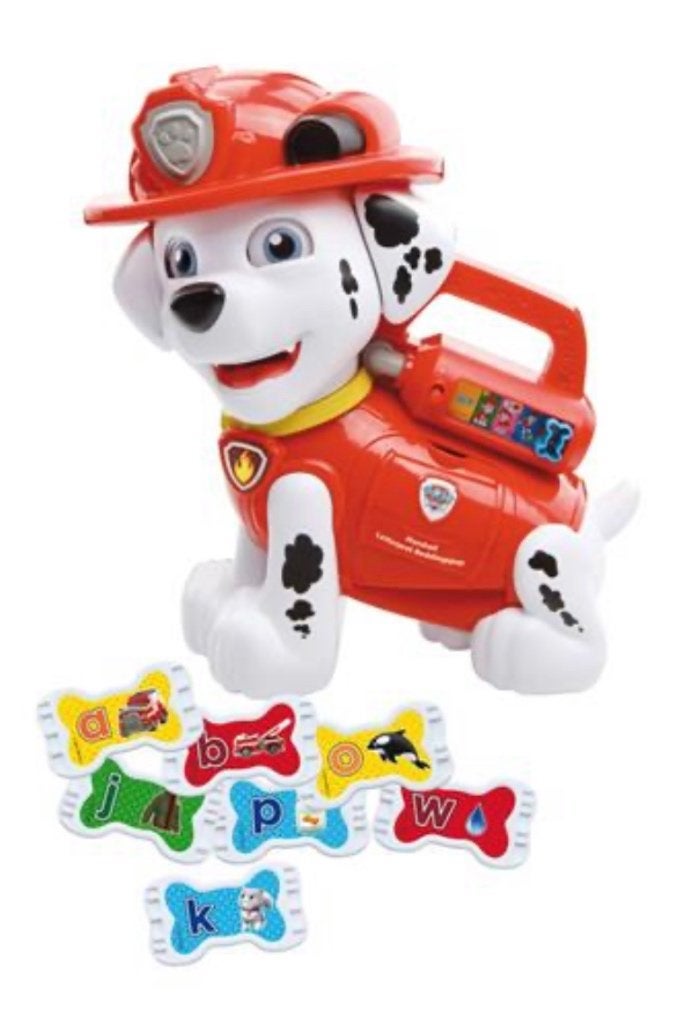PawPatrol Marshall Letter pret, Marshall verkleedcap &masker, Kinderen en Baby's, Speelgoed | Actiefiguren, Verzenden, Zo goed als nieuw