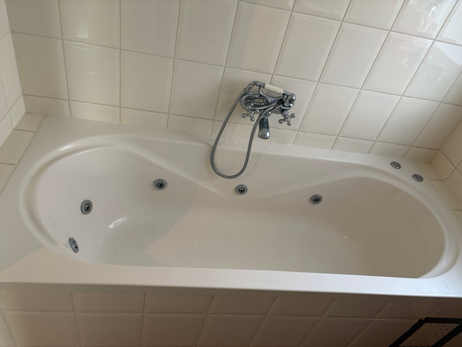 GRATIS Goed werkend Bubbelbad 80x180, Huis en Inrichting, Ophalen, Zo goed als nieuw, Met bad