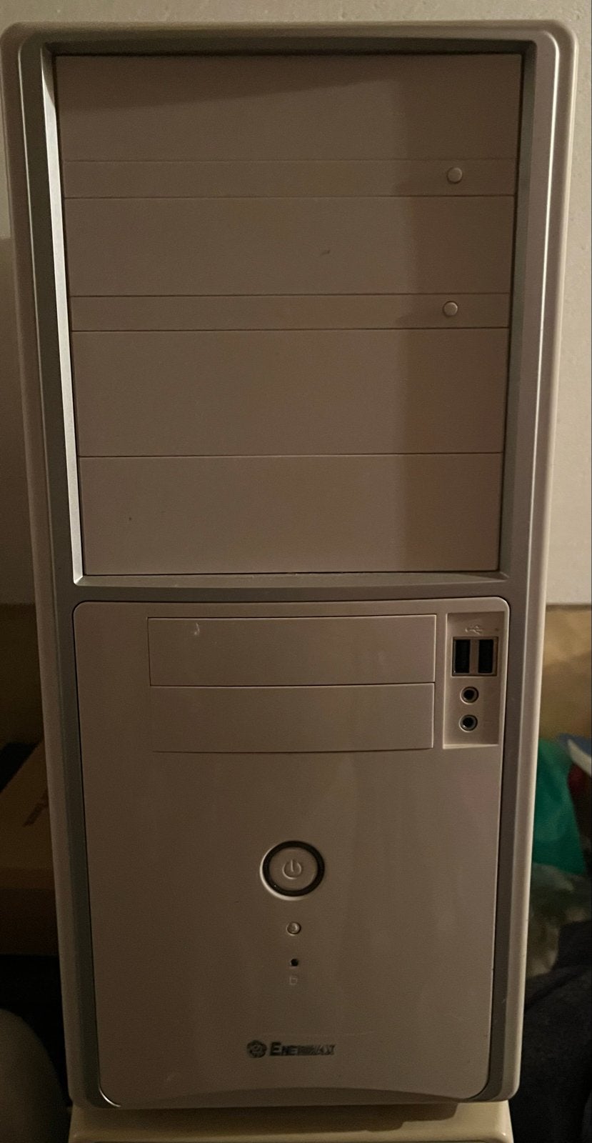 Lege computerkast - Ideaal voor zelfbouw of vervanging, Computers en Software, Computerbehuizingen, Ophalen of Verzenden, Gebruikt