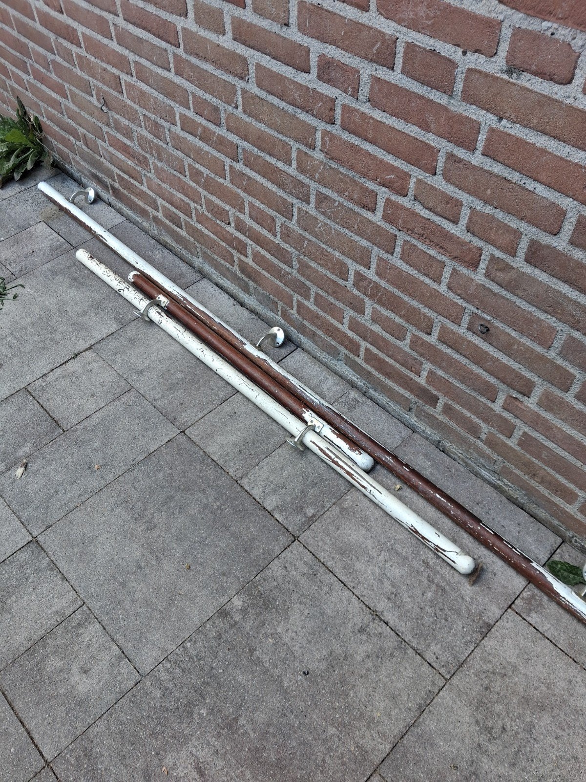 Gratis trap leuning - Ophalen, Ophalen, Gebruikt, Trap, 2 tot 4 meter