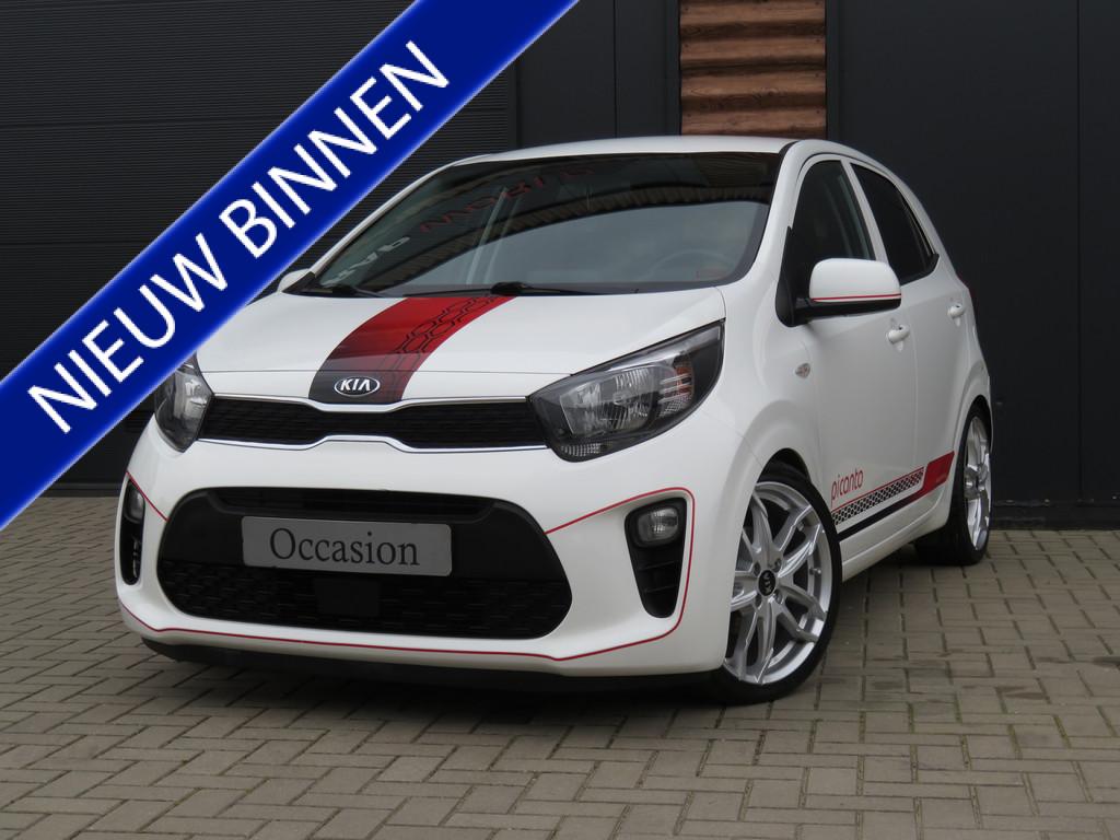 Kia Picanto 1.0 DPi Automaat DynamicPlusLine Airco CarPlay N, 877 kg, Gebruikt, 4 stoelen, Wit
