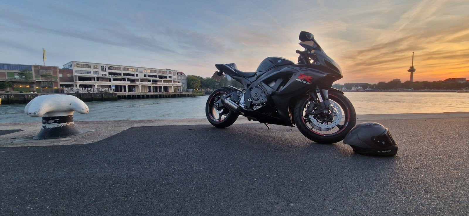 Suzuki gsxr750 k6, Motoren, 750 cc, Sportuitlaat, Occasion, 4 cilinders