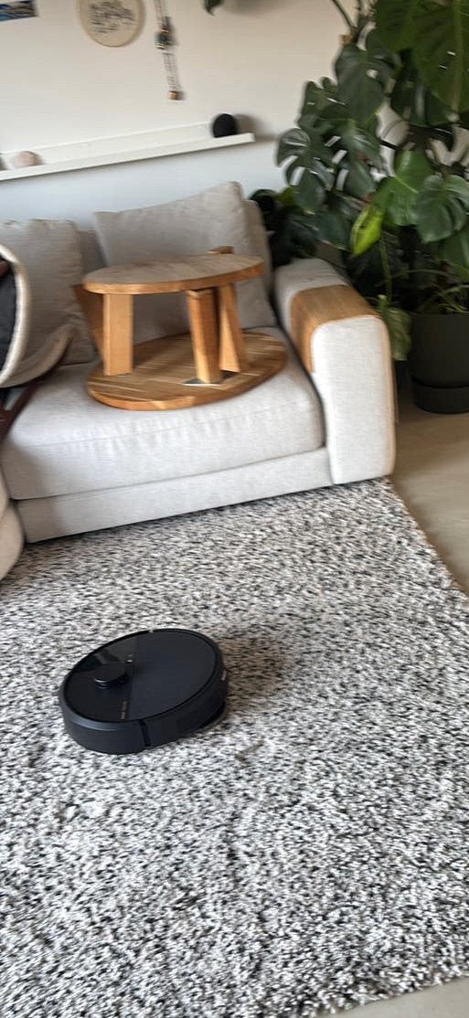 grijs tapijt ikea 170x230, Huis en Inrichting, Stoffering | Tapijten en Kleden, Ophalen, Gebruikt, 150 tot 200 cm, 200 cm of meer