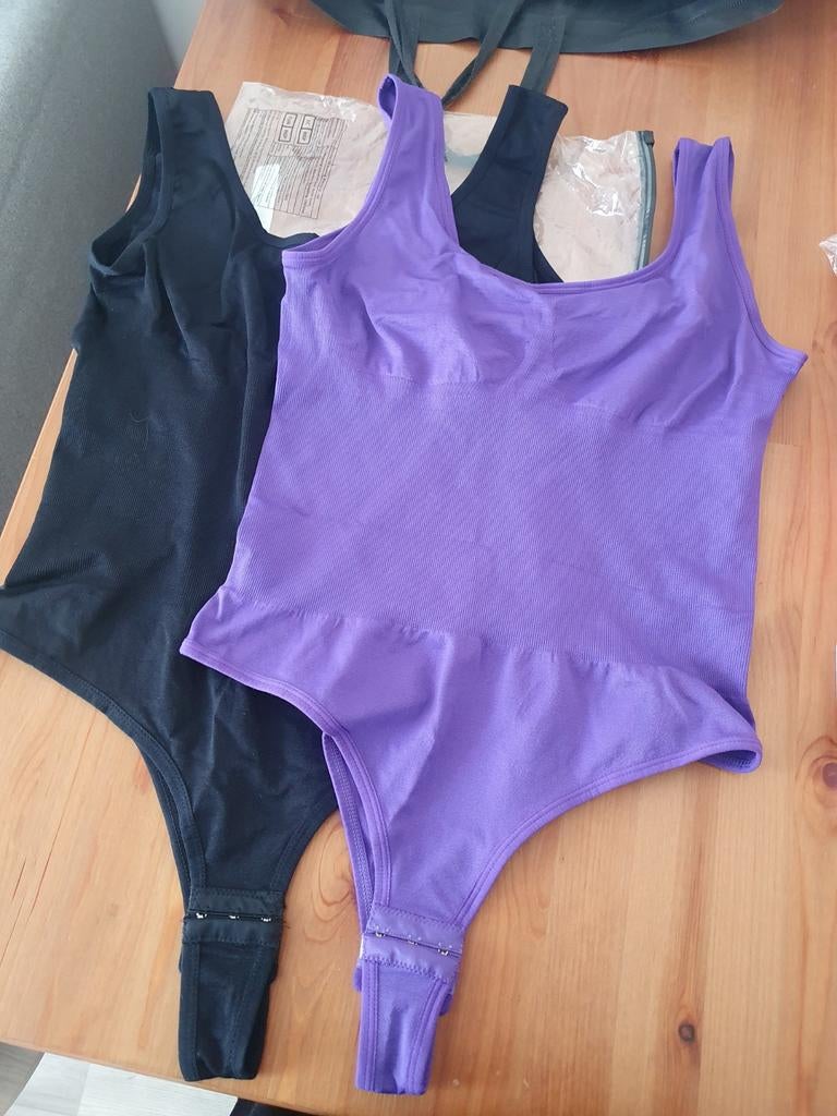 Corrigerende body's 2 stuks (nieuw), Ophalen of Verzenden, Zwart, Body of Korset