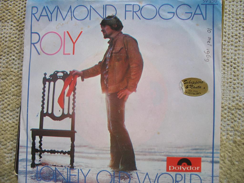Raymond Froggatt - Roly, Ophalen of Verzenden, Gebruikt, Pop