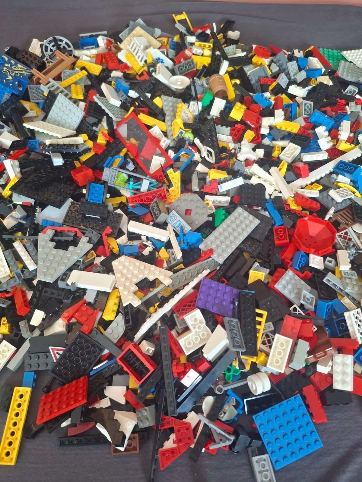 Lego 6.7kg. gemixed , boekjes , auto s, heel,heel veel, Ophalen of Verzenden, Gebruikt, Lego, Overige thema's