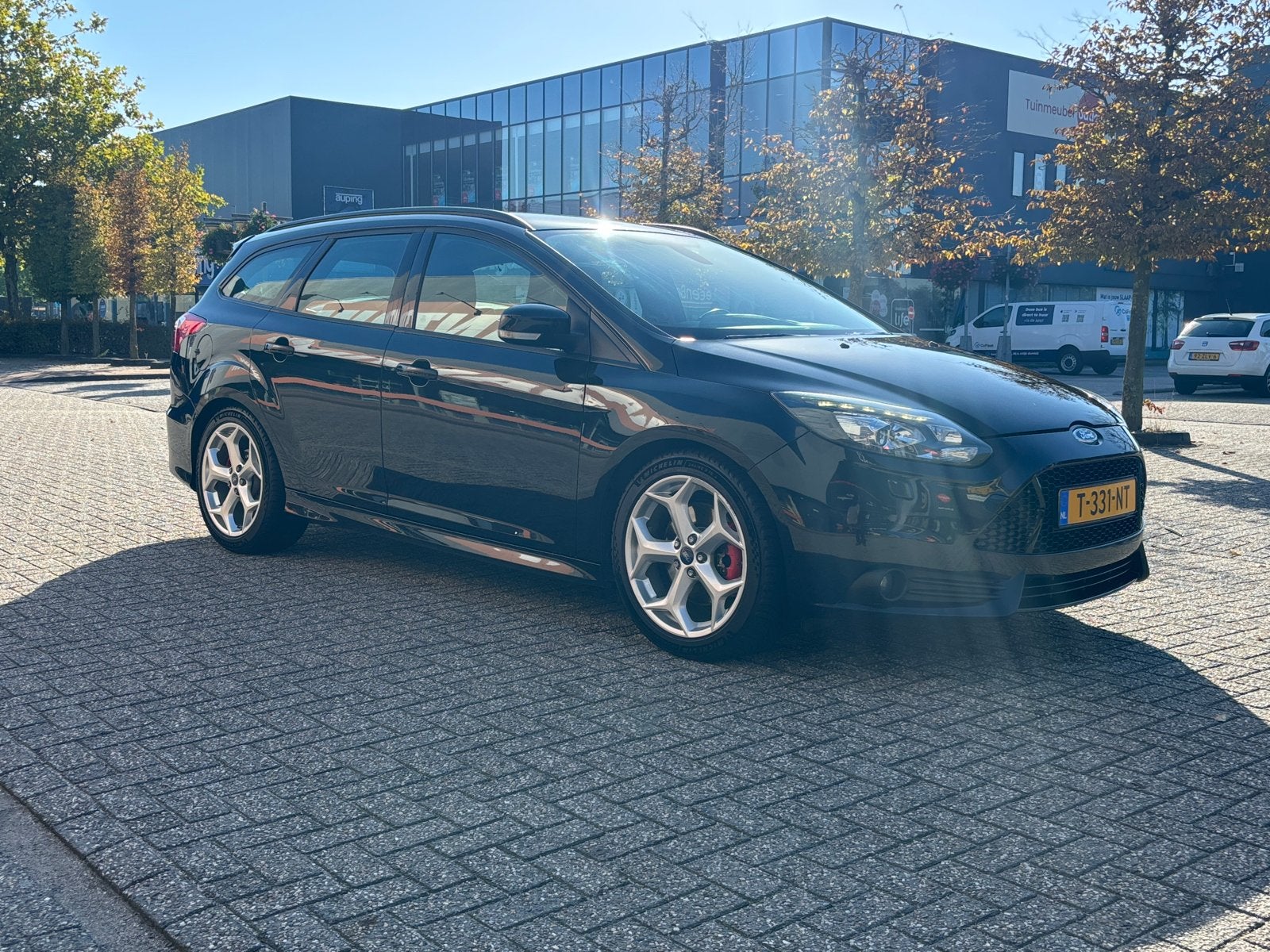 Foto 10 van Ford Focus 2.0 ST 184KW Wagon 2014 Zwart
