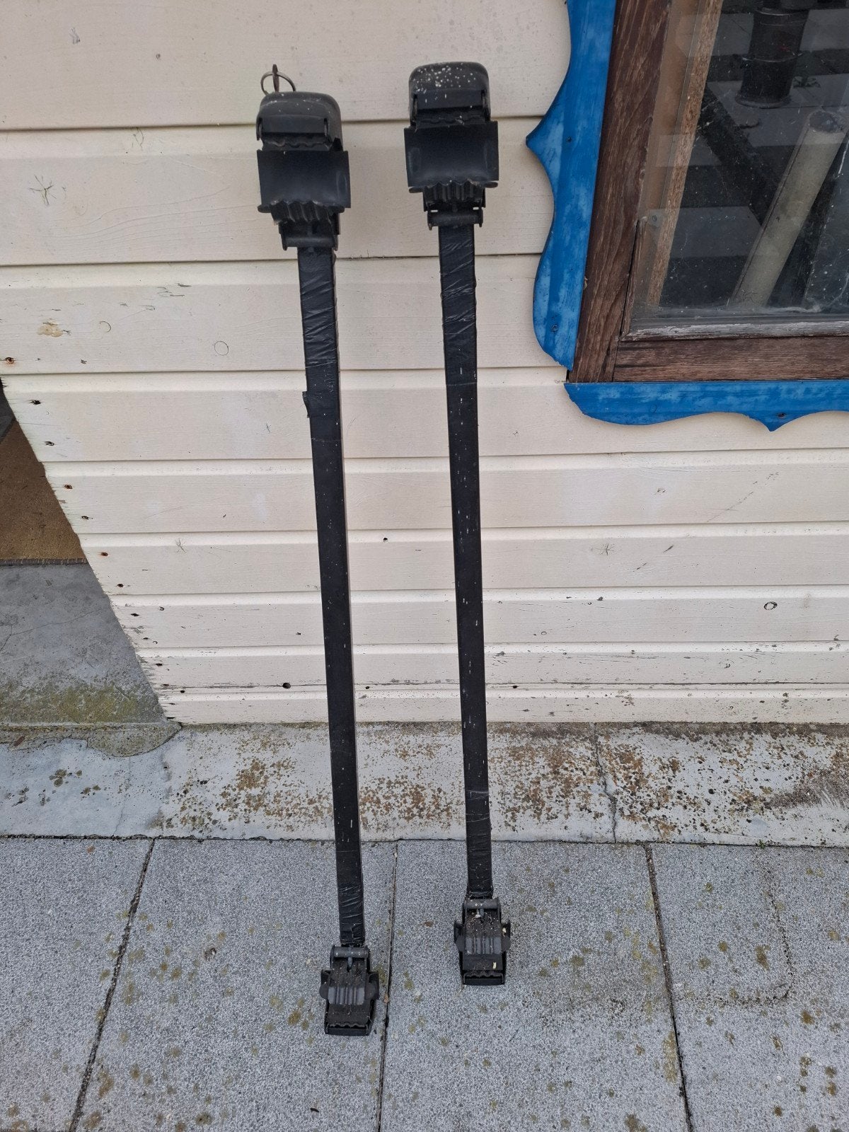 Mont Blanc Dakdragers 110-150cm verstelbaar, Auto diversen, Dakdragers, Ophalen of Verzenden, Gebruikt