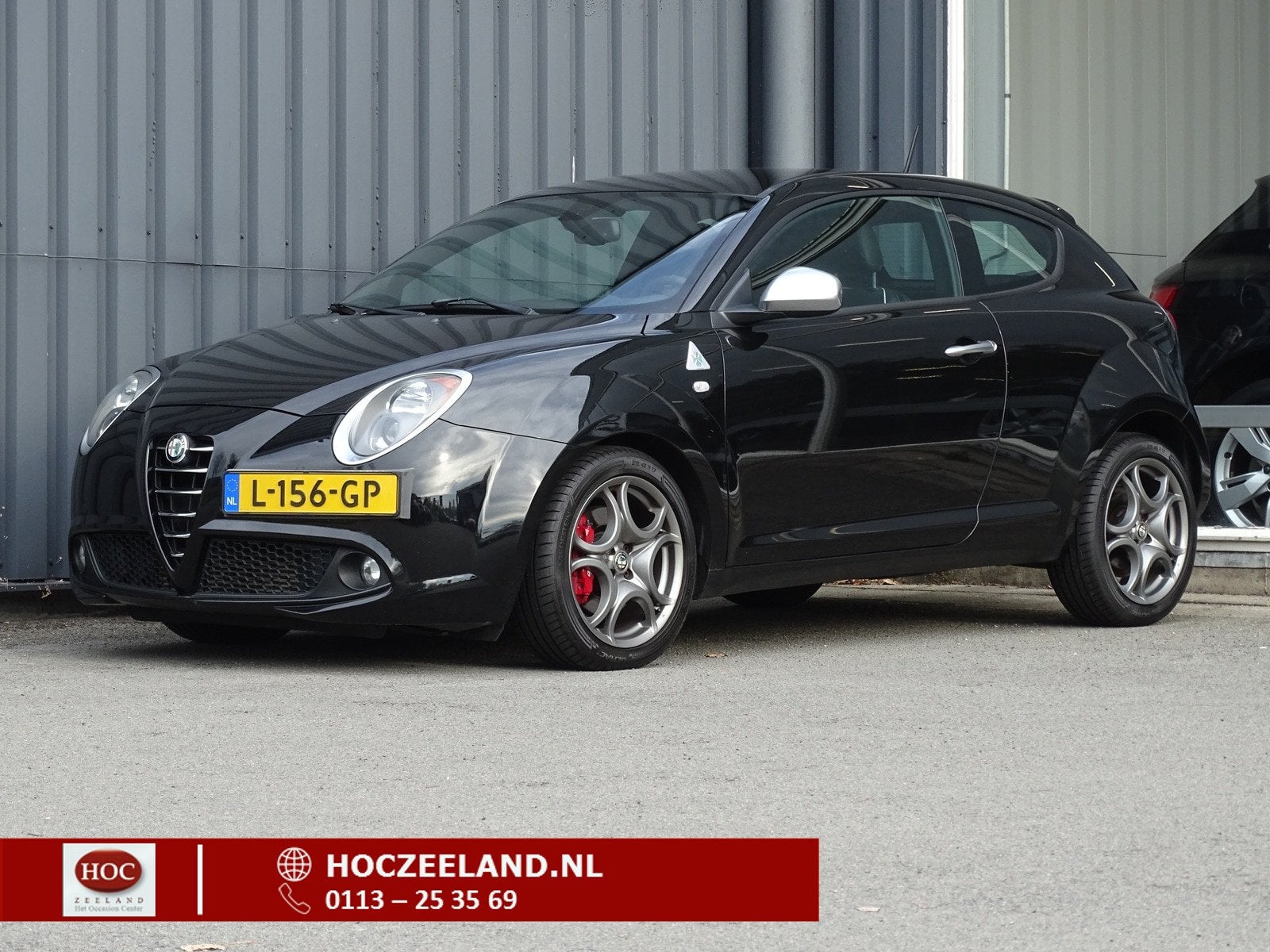 Alfa Romeo MiTo 1.4 T Quadrifoglio Verde 170PK | Blue&Me | L, Auto's, Alfa Romeo, Euro 5, Gebruikt, Zwart, 4 cilinders