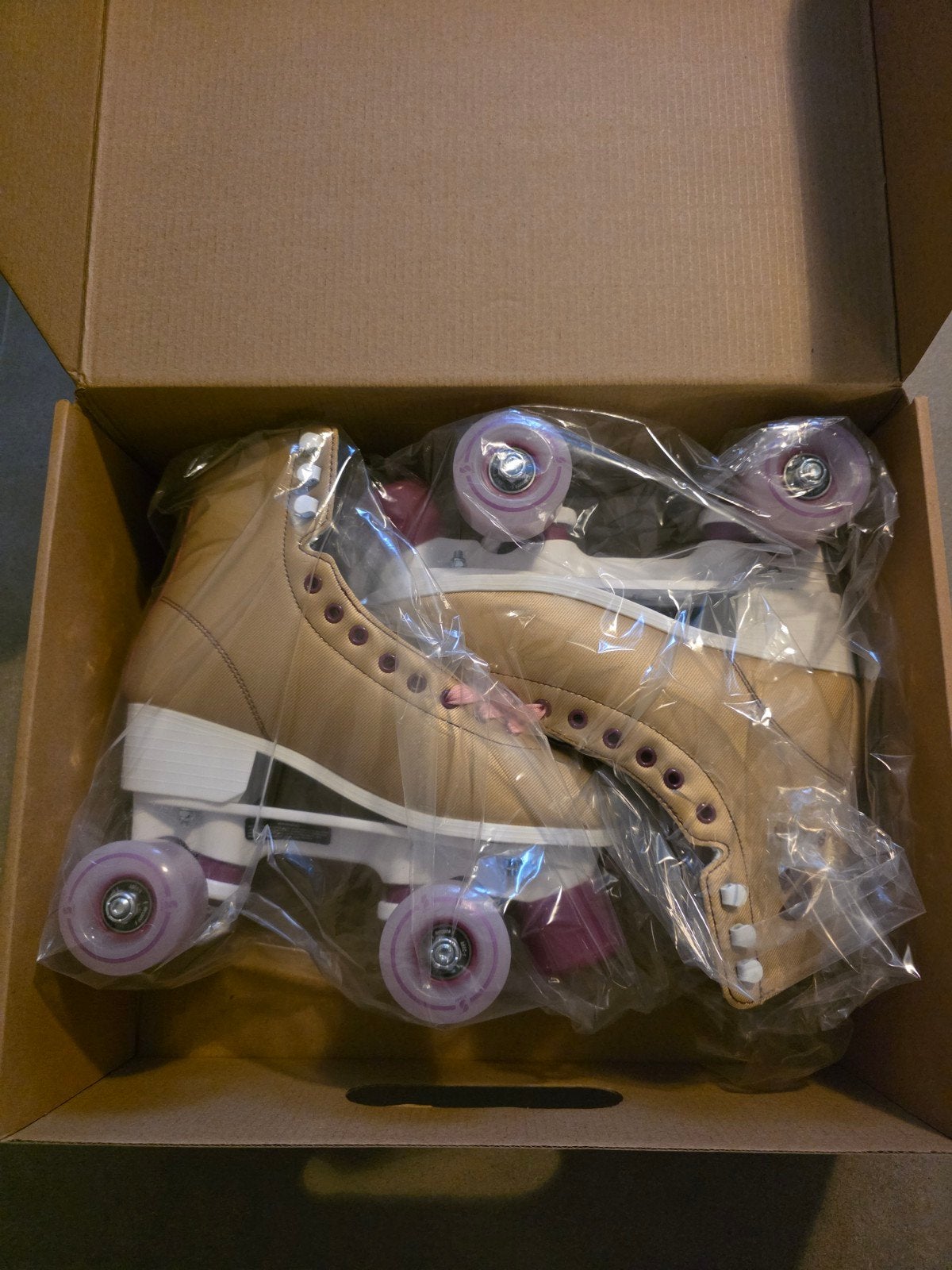 Nieuwe Story Soul Quad Skates - Maat 37 - Goud, Ophalen, Nieuw, Dames
