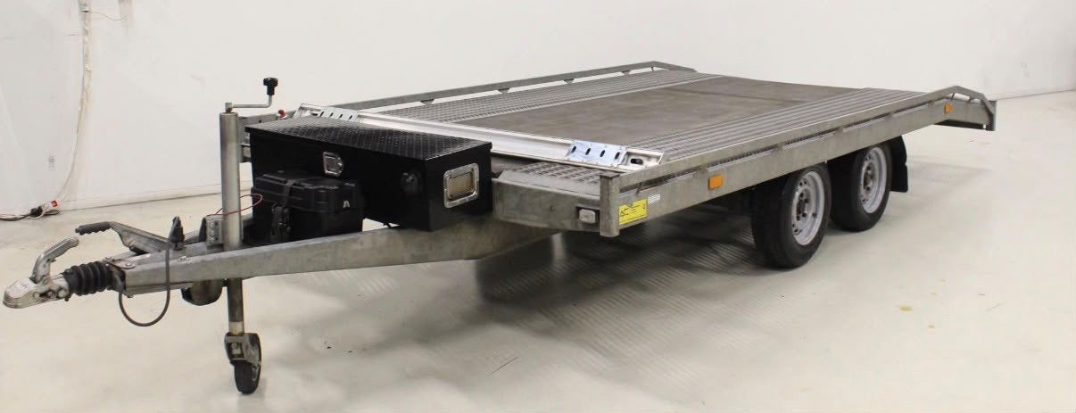 Hapert AL Transporter Ambulance 2000KG 410X205 Marge!, Auto diversen, Gebruikt