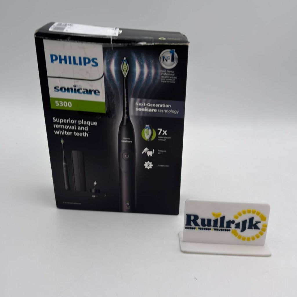 Philips Sonicare 5300 elektrische tandenborstel - Nieuw, Ruilrijk, Nieuw, Info@ruilrijk.nl, Neerstraat 60, 6041 KD Roermond