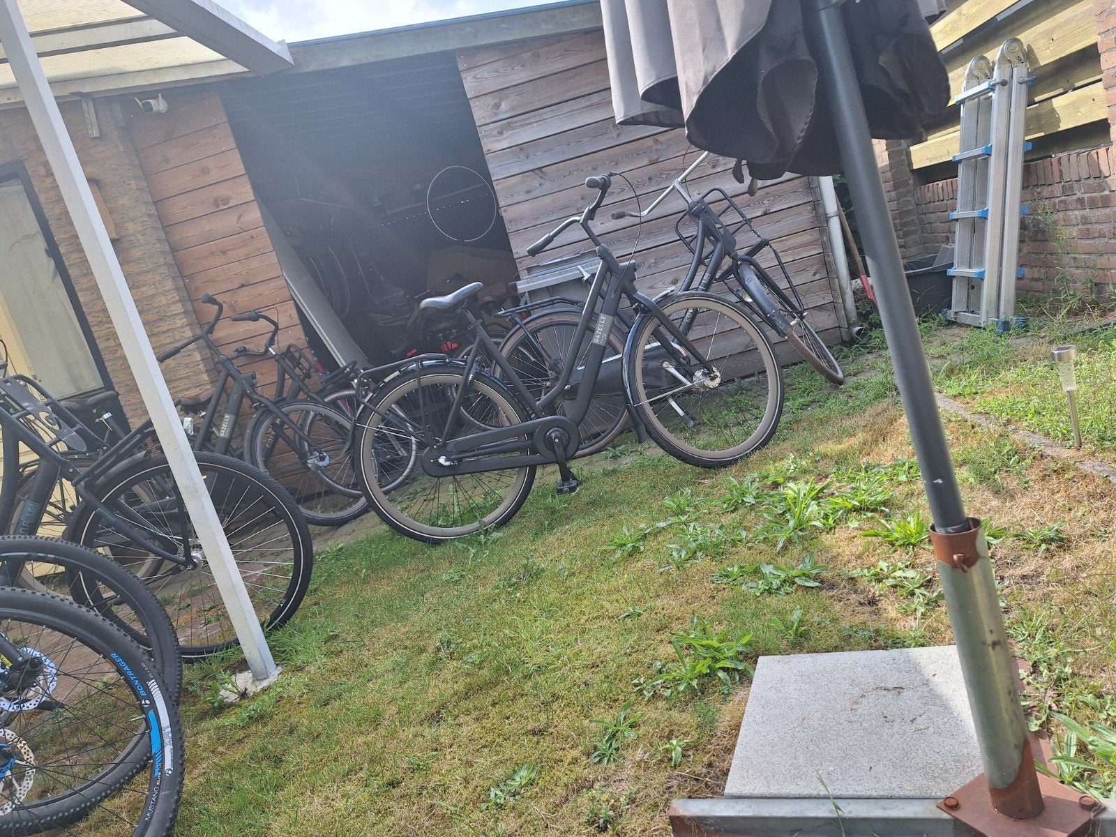 gazelle  esprit  T3, Ophalen, Gebruikt