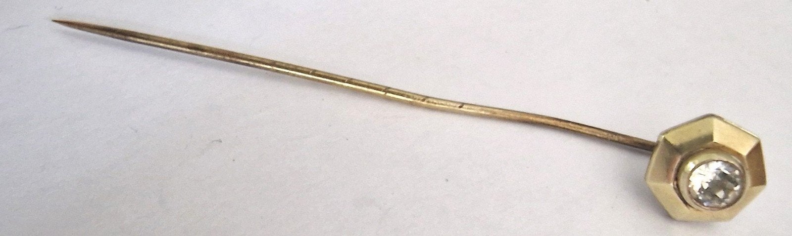 vergulde dasspeld, Ophalen of Verzenden, Overige materialen