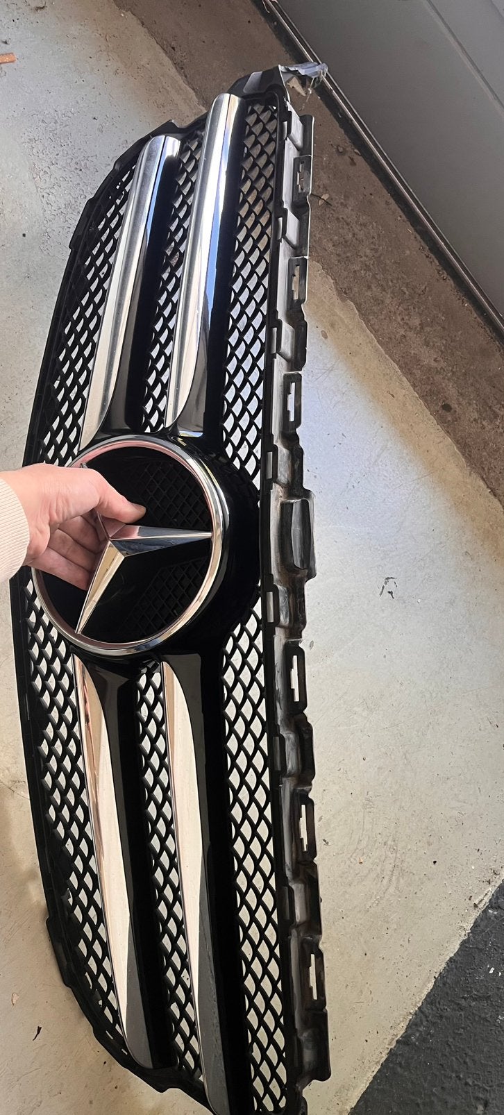 Grille origineel  Mercedes C CLASSE W205 AMG  2015, Ophalen of Verzenden, Bumper
