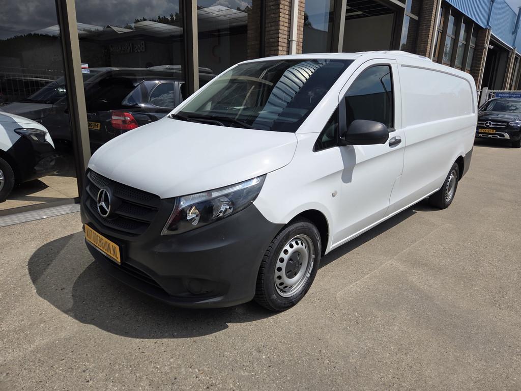 Mercedes-Benz Vito 114 CDI AUTOMAAT L3 KOELWAGEN Extra Lang, Auto's, Automaat, Start-stop-systeem, Gebruikt, 4 cilinders