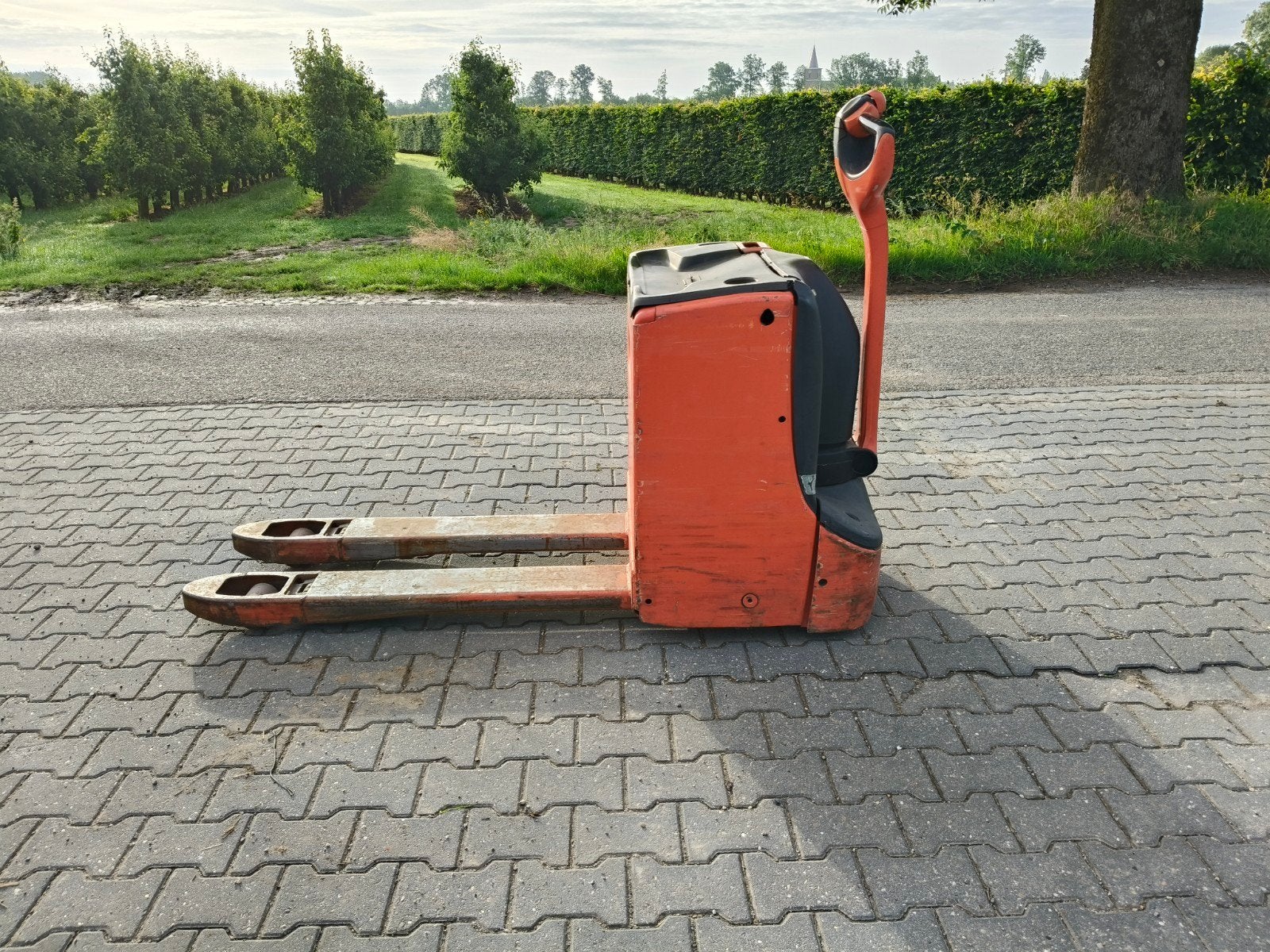 Linde t20 electrische palletwagen, Doe-het-zelf en Verbouw, Palletwagens en Pompwagens, Ophalen of Verzenden