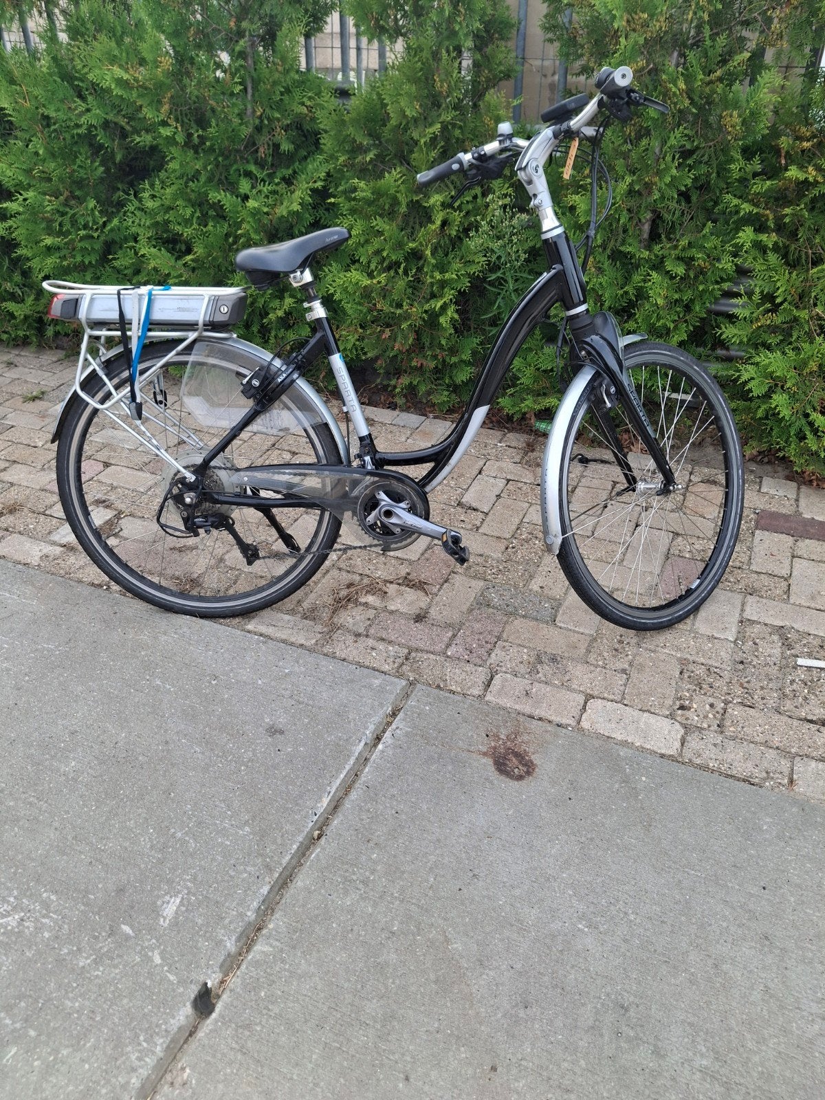 tk ebike elektrischefiets sparta ion Rx 3 maanden garantie, Minder dan 10 versnellingen, Aluminium, Zo goed als nieuw, 53 tot 57 cm