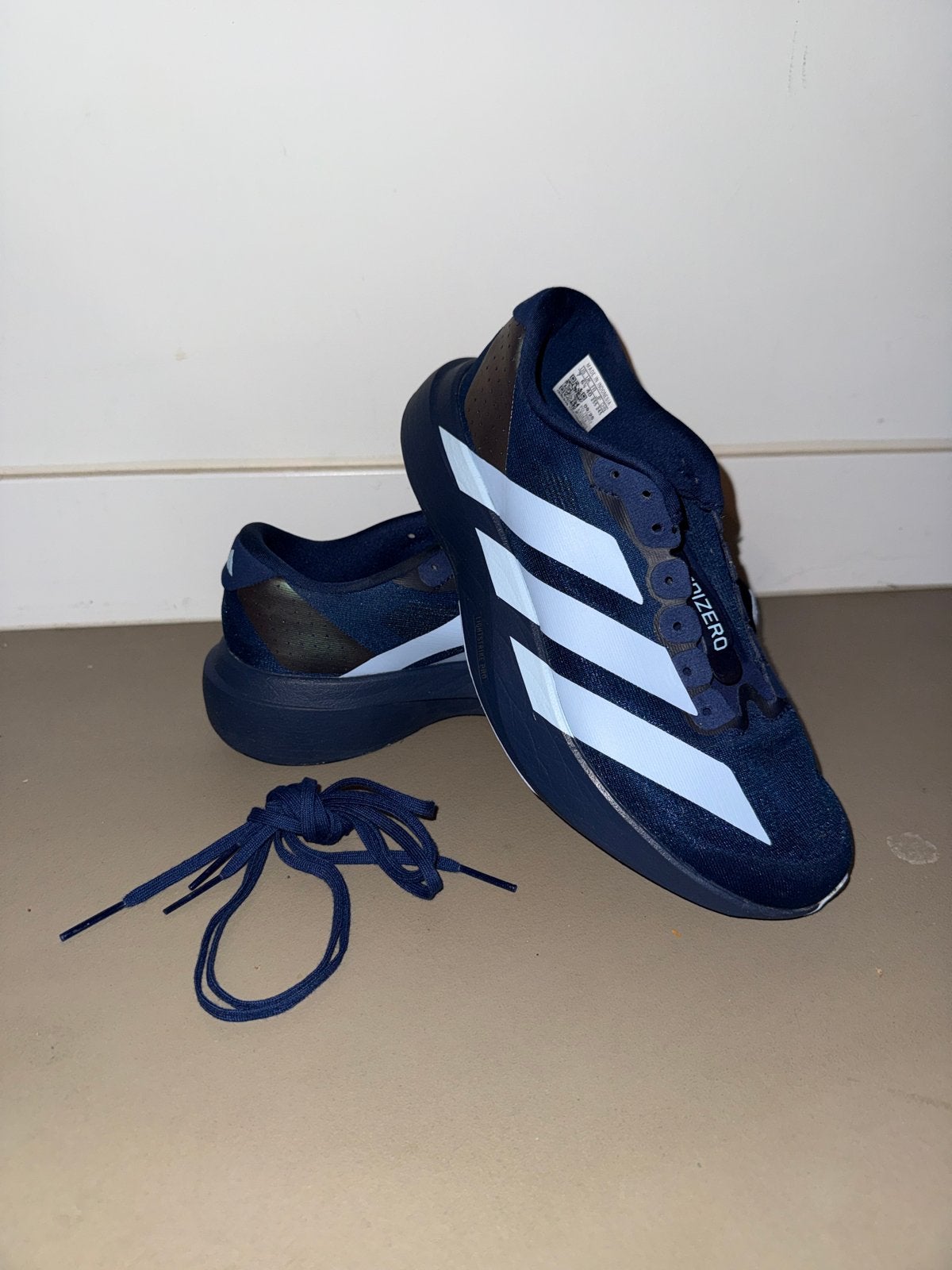 Adidas Adizero Hardloopschoenen - Zo goed als nieuw, Adidas, Hardloopschoenen, Ophalen of Verzenden, Zo goed als nieuw