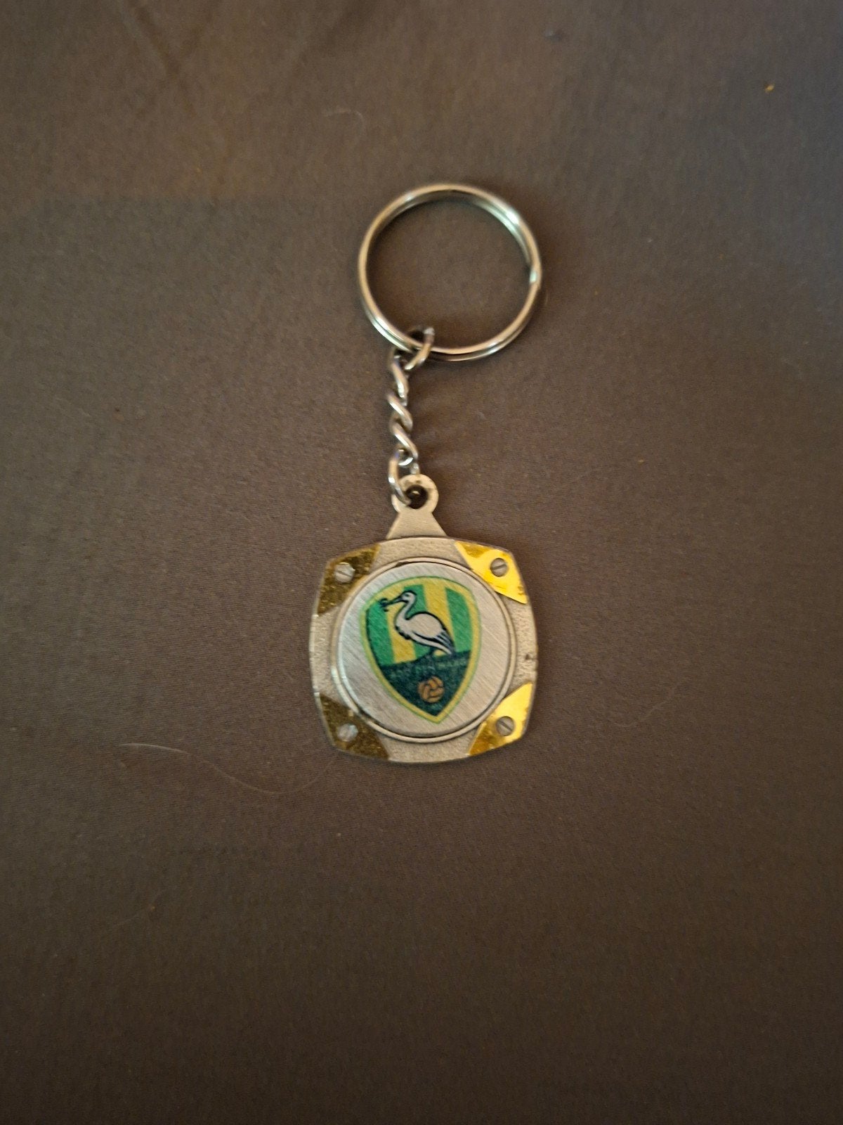 ADO Den Haag Sleutelhanger - Voetbalclub, Ophalen of Verzenden, Gebruikt, Sport