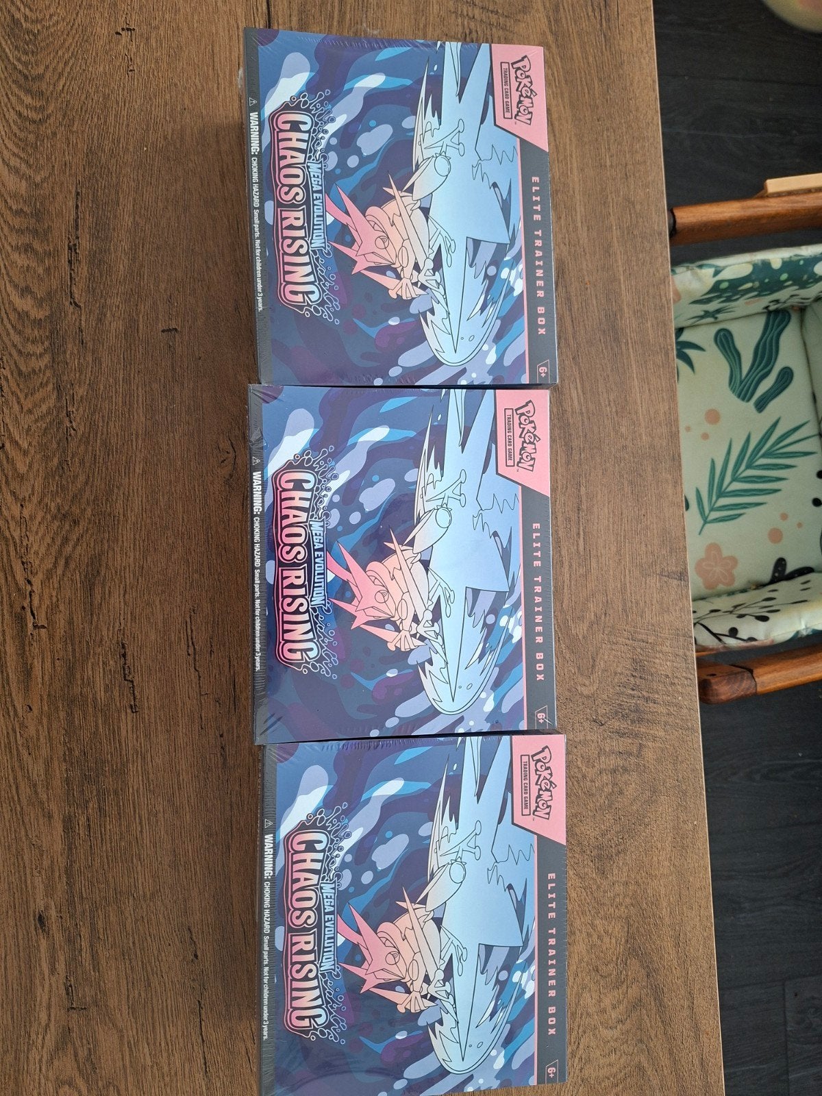 Pokemon Chaos Rising Elite Trainer Box, Ophalen of Verzenden, Nieuw, Boosterbox