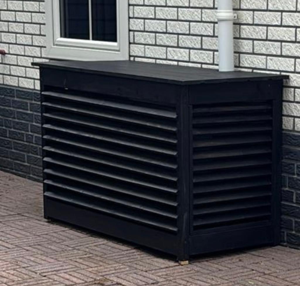 Mooie ombouw kast airco, Ophalen, Hout, Overige typen