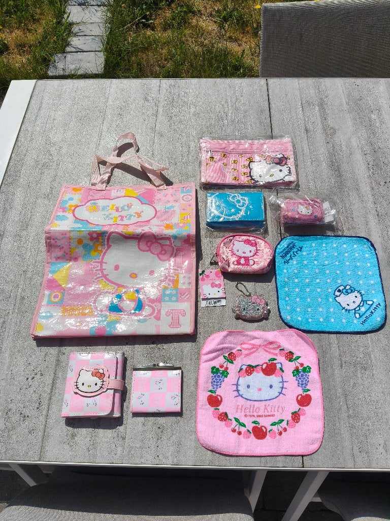 vintage verzameling Hello Kitty Sanrio uit Japan 2002 2004, Verzamelen, Speelgoed, Ophalen of Verzenden, Nieuw