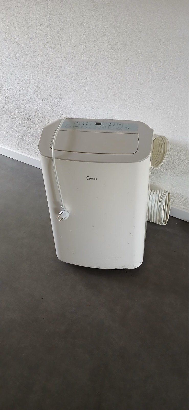 Midea Mobiele Airco - Koelen, Ventileren, Ontvochtigen, Witgoed en Apparatuur, Airco's, Ophalen, Gebruikt, Minder dan 60 m³, Timer