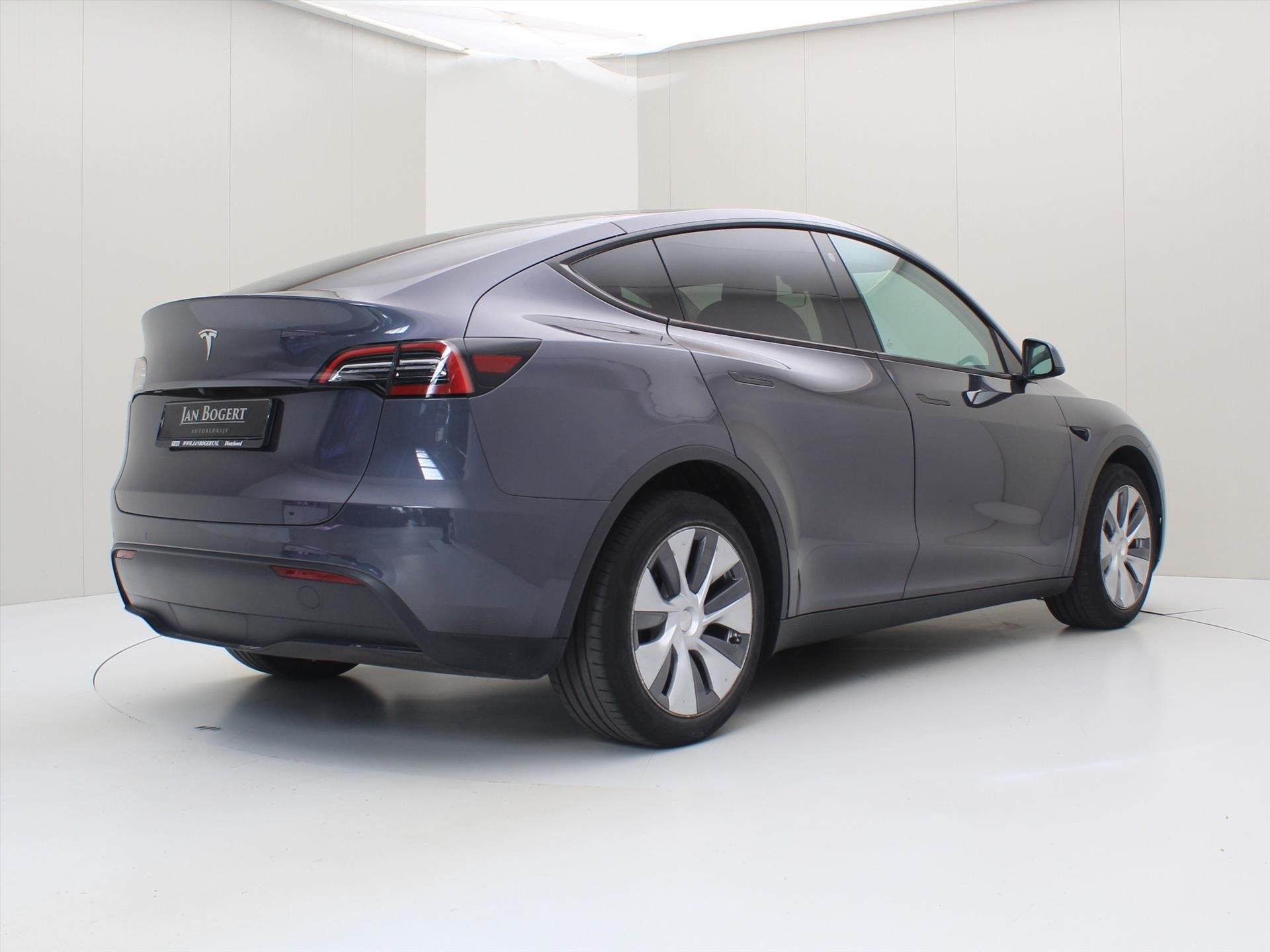 Tesla Model Y Long Range AWD 75kWh 351pk AMD RYZEN 91.3 % So, Auto's, Automaat, Gebruikt, Zwart, 351 pk