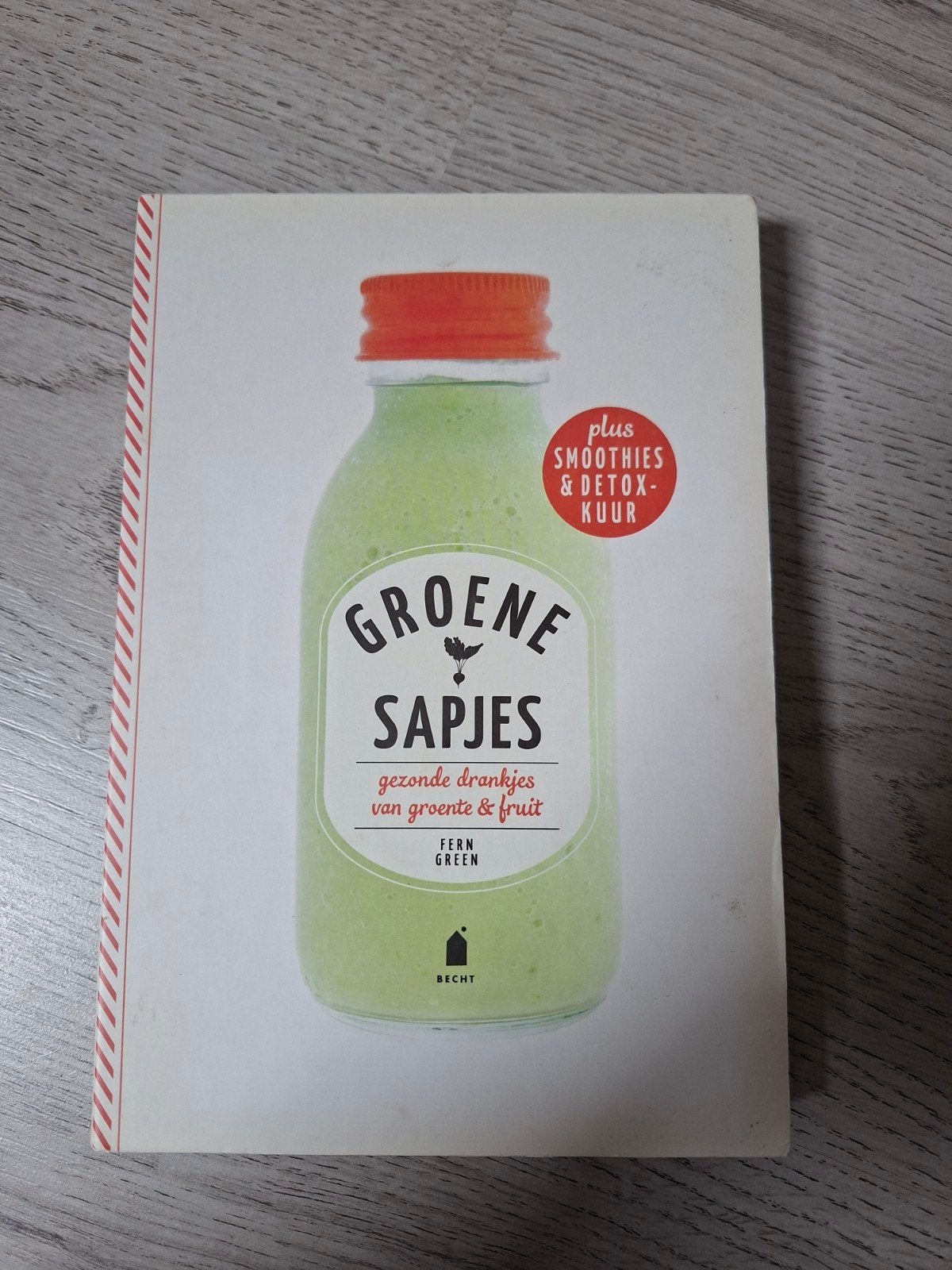 Groene Sapjes: Gezonde Drankjes van Groente & Fruit, Boeken, Verzenden, Zo goed als nieuw, Dieet en Voeding, Fern Green
