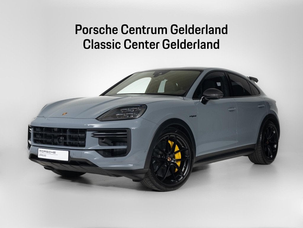 Porsche Cayenne Coupé Turbo E-Hybrid GT, Auto's, Porsche, Cayenne, Gebruikt, Met garantie (alle), 4 stoelen