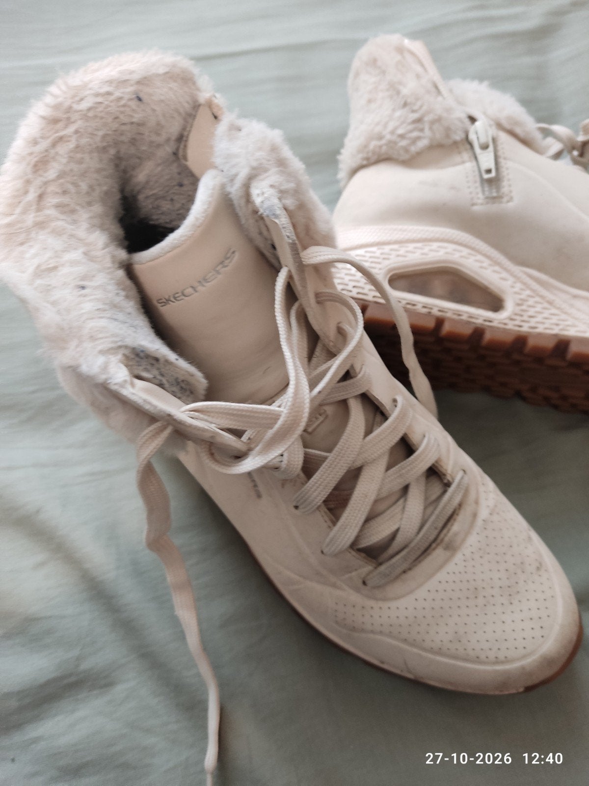 Skechers dames winter sneakers maat 40, Kleding | Dames, Ophalen, Skechers, Beige, Sneakers of Gympen