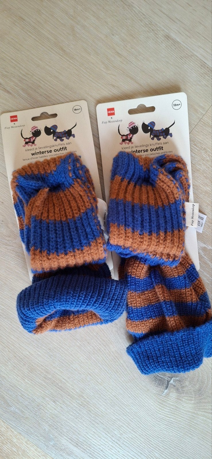 verkleed setjes voor takkie of siepie, Kinderen en Baby's, Speelgoed | Knuffels en Pluche, Ophalen of Verzenden, Overige typen