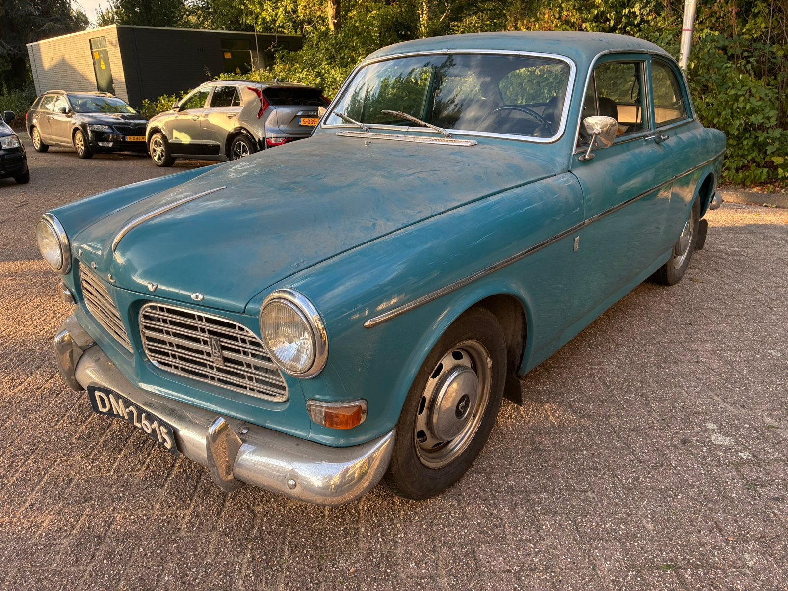 Te koop Volvo Amazon LPG schuurvondst, Auto's, Overige modellen, Handgeschakeld, Particulier, Te koop