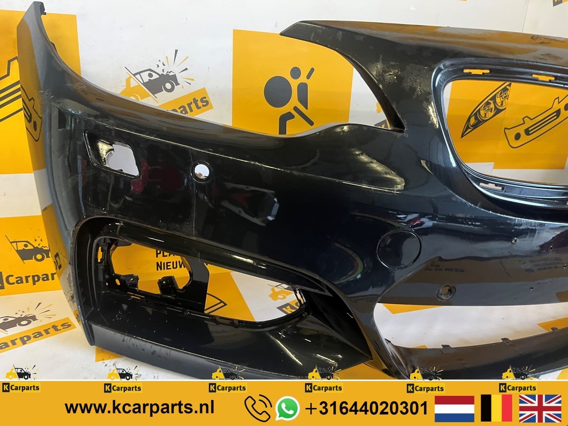 Voorbumper BMW 2 serie f22 f23 facelift M-pakket KLS PDC, Info@fabrikant.eu, Ophalen of Verzenden, Bumper, Fabrikant BV
