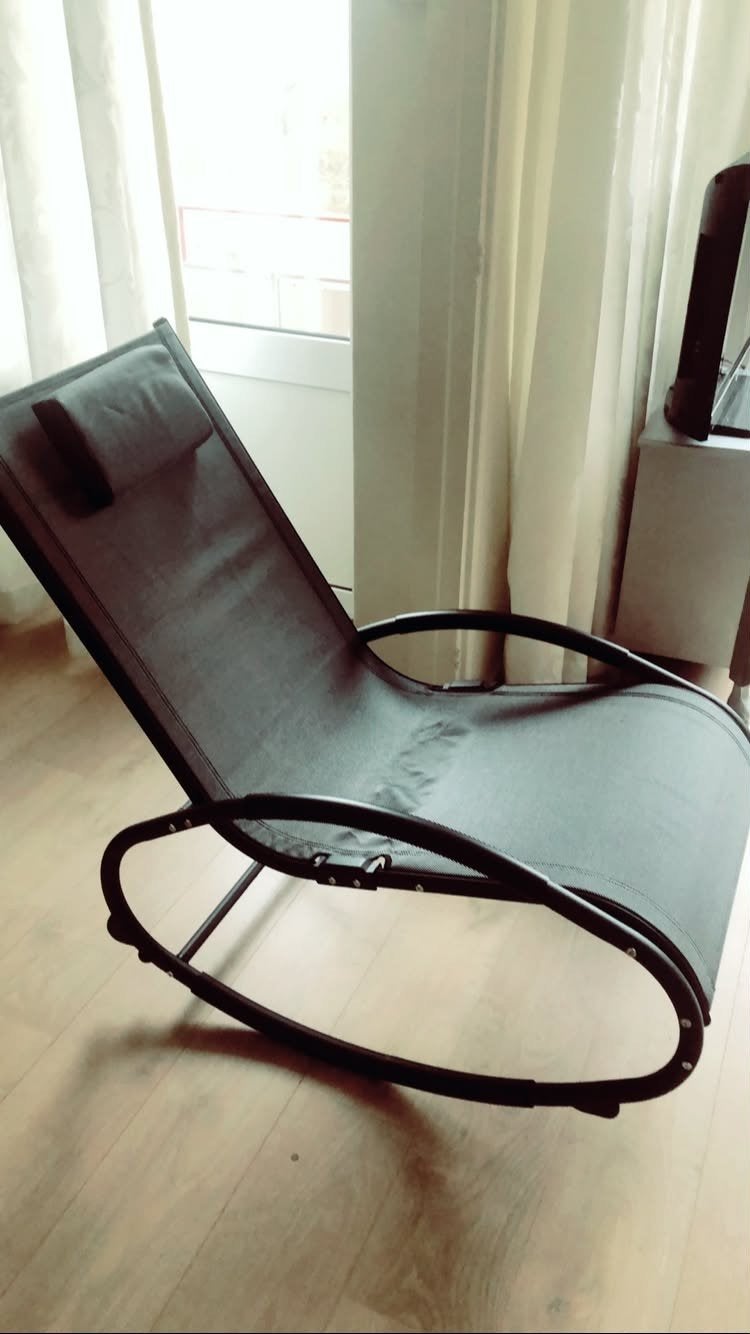 rocking chair, Ophalen, Nieuw, Metaal