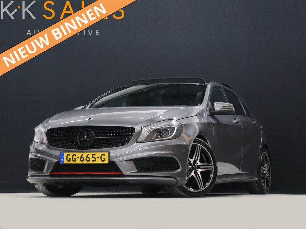 Mercedes-Benz A-Klasse 250 AMG Sport Ambition [SCHUIFKANTELD, Auto's, 730 kg, Gebruikt, 4 cilinders, Bedrijf