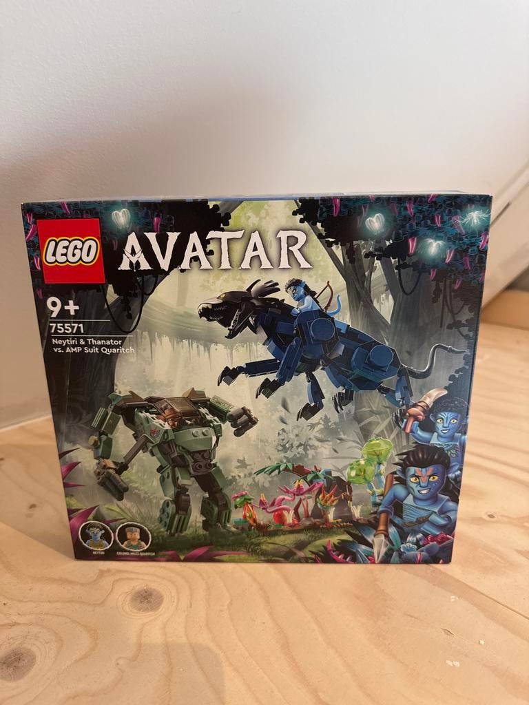 NIEUW LEGO Avatar 75571 Neytiri & Thanator, Ophalen of Verzenden, Nieuw