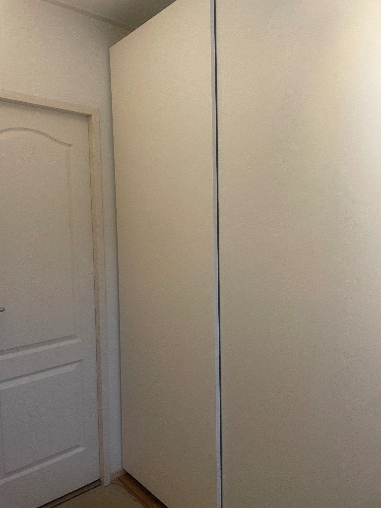 Ikea Pax Kast 150 x 236 (2x75cm), Wit Modern, 200 cm of meer, 150 tot 200 cm, Zo goed als nieuw