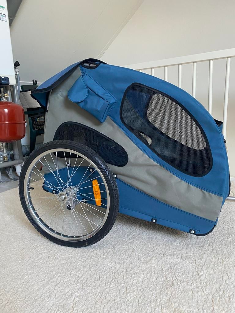 Hondentrailer PetSafe Happy Ride, Ophalen, Zo goed als nieuw, Hondenkar