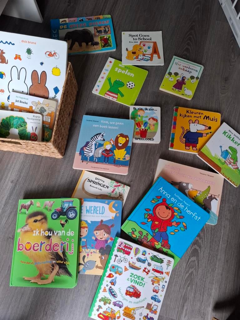 Hard kartonnen boekjes, Boeken, Ophalen of Verzenden, Zo goed als nieuw