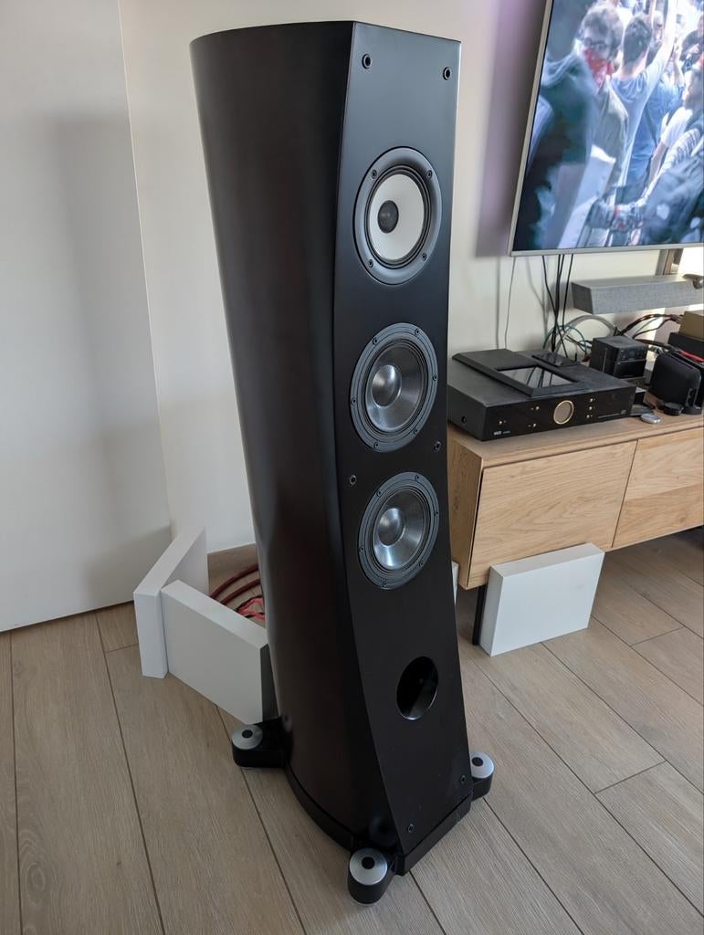 Pioneer TAD S-3EX speakers, prijs eventueel nog bespreekbaar, Audio, Tv en Foto, Ophalen, 120 watt of meer, Front, Rear of Stereo speakers