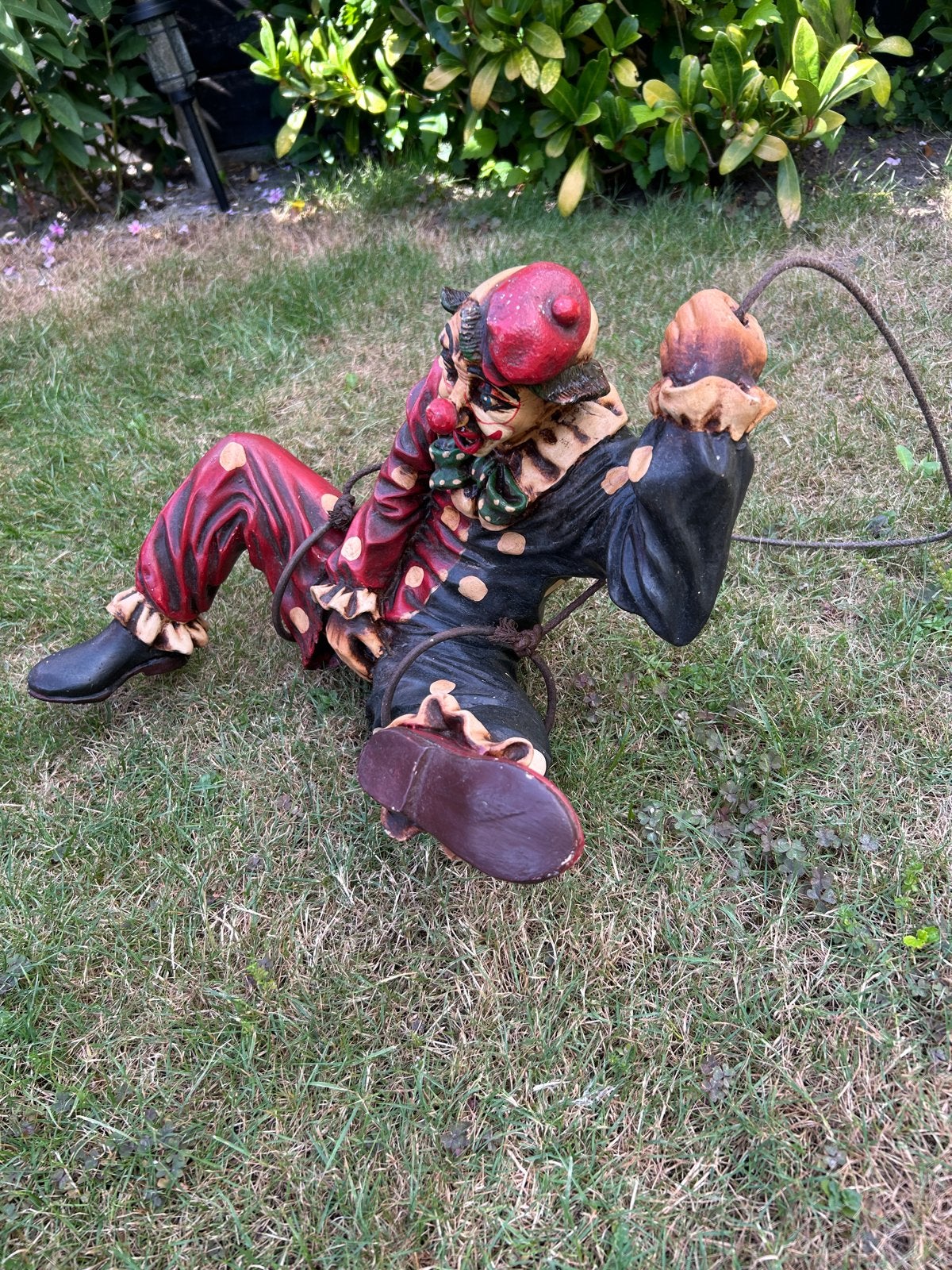 Decoratieve hangende clown voor binnen en buiten, Ophalen