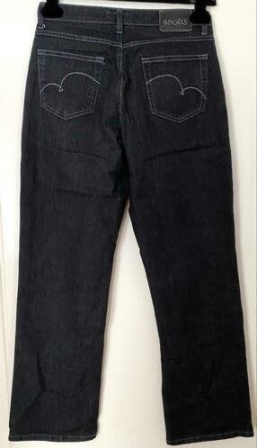 Angels jeans maat 36, Kleding | Dames, Spijkerbroeken en Jeans, Ophalen of Verzenden, Zo goed als nieuw, Zwart, W28 - W29 (confectie 36)