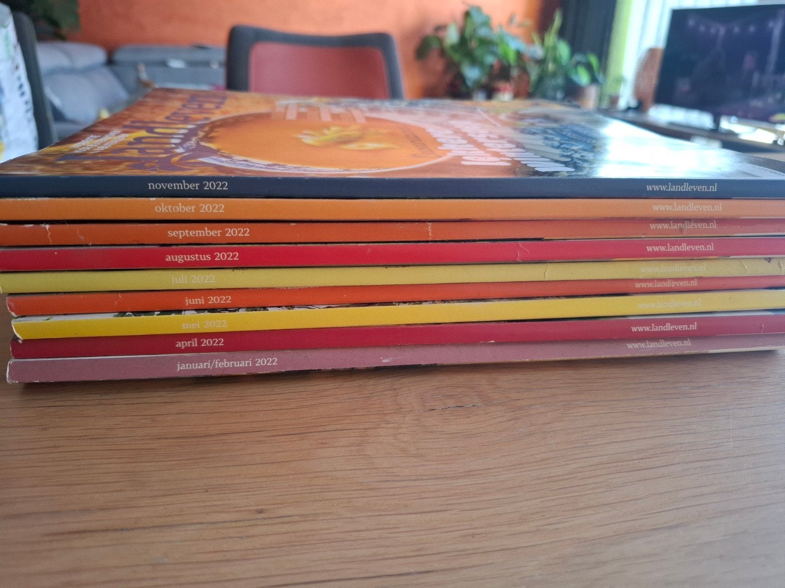 Landleven magazine/tijdschrift, Ophalen, Gelezen, Muziek, Film of Tv