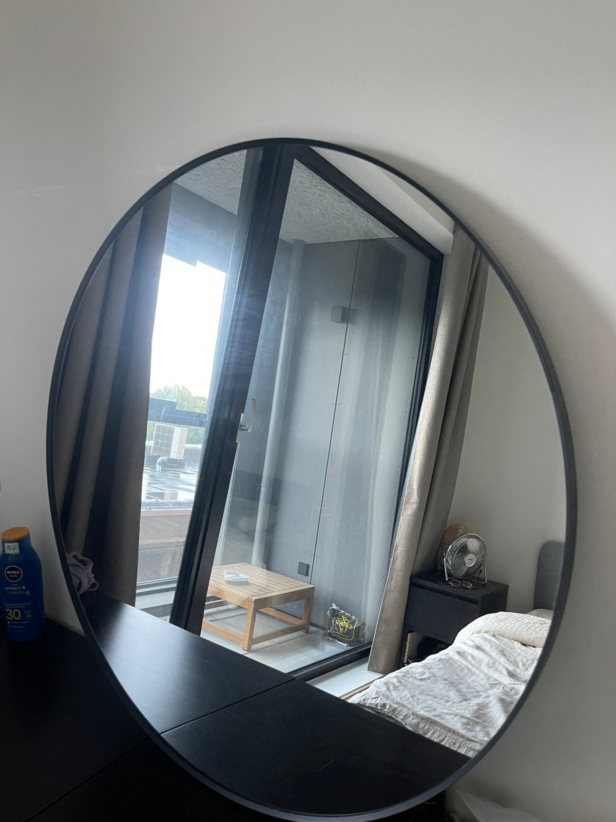 LINDBYN MIRROR, Ophalen, Zo goed als nieuw