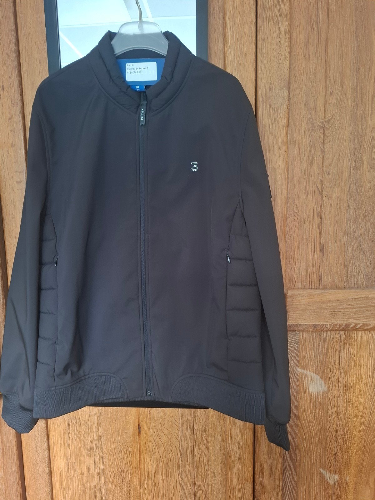 Koll3kt Padded Jacket W20 - Zwart, Maat XXL, Koll3kt, Zwart, Ophalen of Verzenden, Maat 56/58 (XL)