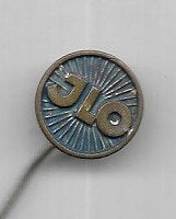 J.L.O. MOTOREN SPELD RONDE UITVOERING, Ophalen of Verzenden, Gebruikt, Transport, Speldje of Pin