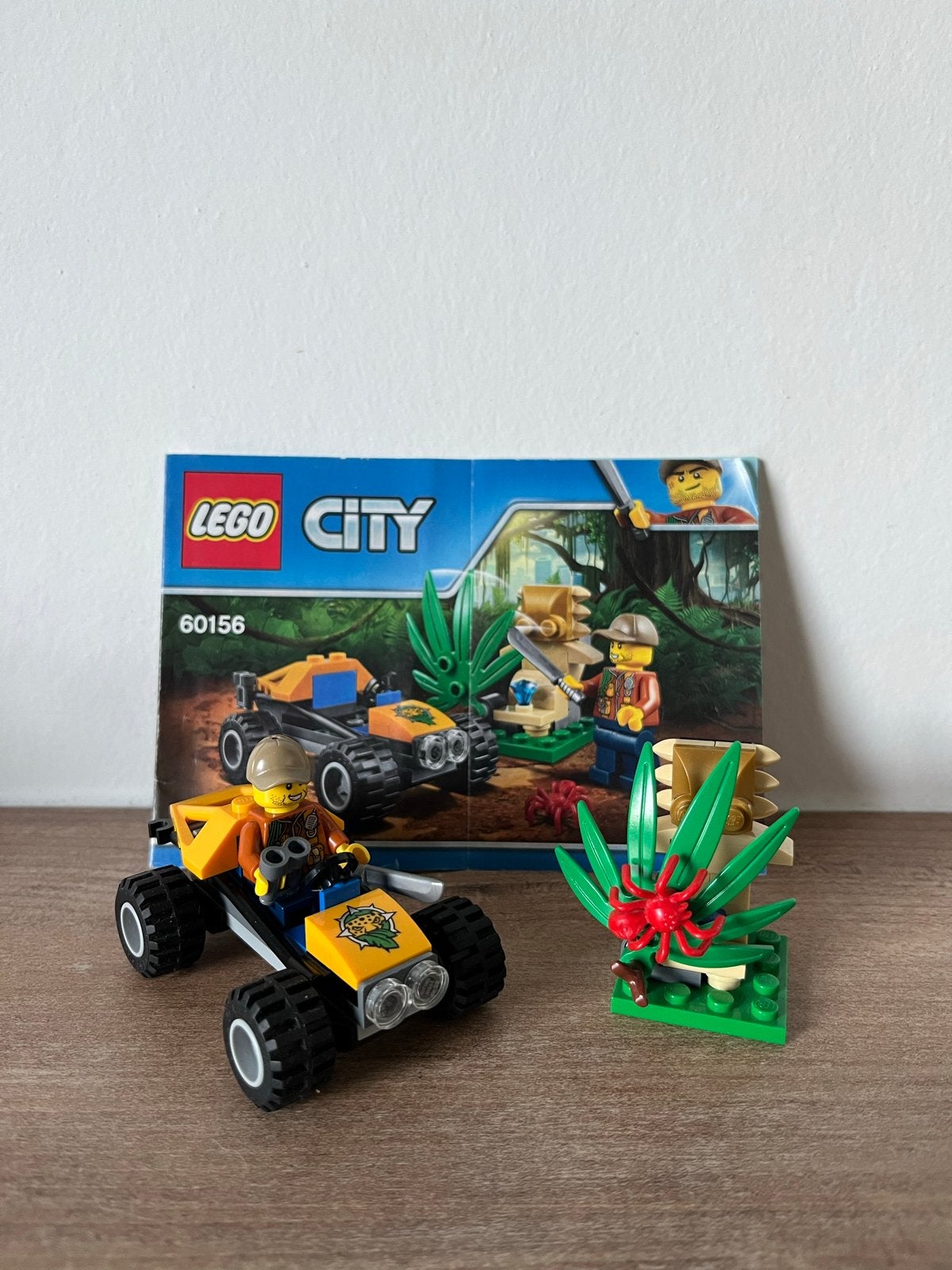 Lego City 60156 Jungle Buggy, City, Lego, Ophalen of Verzenden, Zo goed als nieuw
