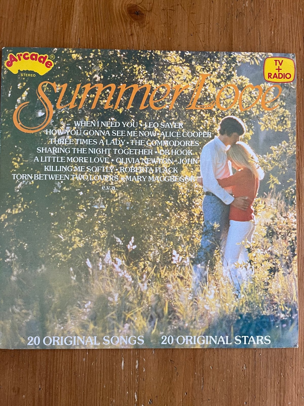 Verzamel LP: Summer Love - 20 Original Songs & Stars, Cd's en Dvd's, LP, Gebruikt, Pop, Ophalen of Verzenden